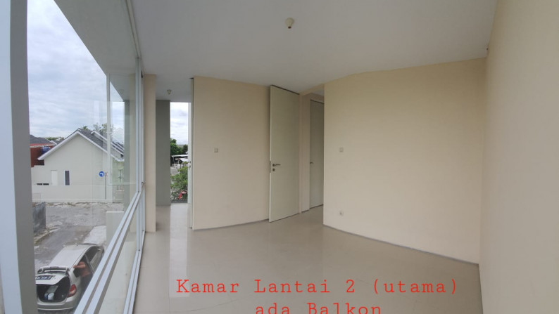 RUMAH MINIMALIS SIAP HUNI, DI PERUM LEMBAYUNG RESIDENCE, GAMPING, SLEMAN