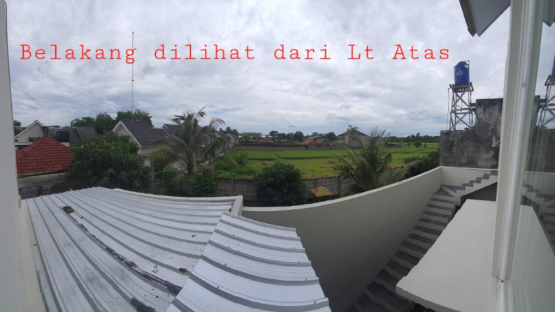 RUMAH MINIMALIS SIAP HUNI, DI PERUM LEMBAYUNG RESIDENCE, GAMPING, SLEMAN