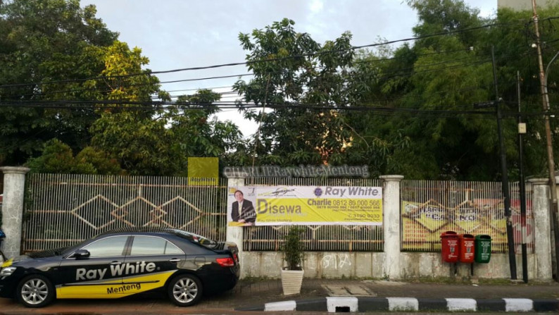 Tanah Di Kawasan Komersial Menteng Terbaik Cik Ditiro Dijual Charlie 081280000566