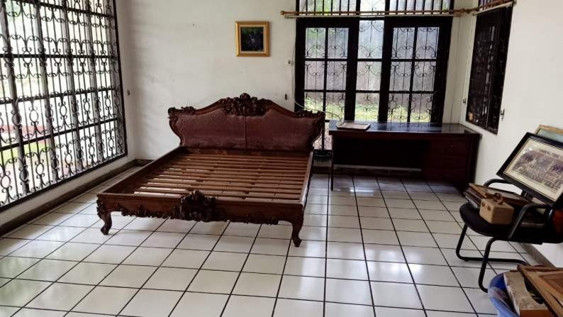 Dijual rumah Kav Polri Ragunan