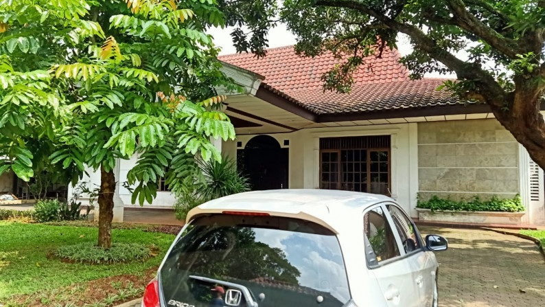 Dijual rumah Kav Polri Ragunan