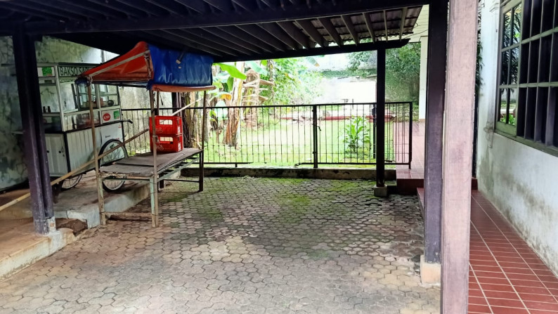 Dijual rumah Kav Polri Ragunan