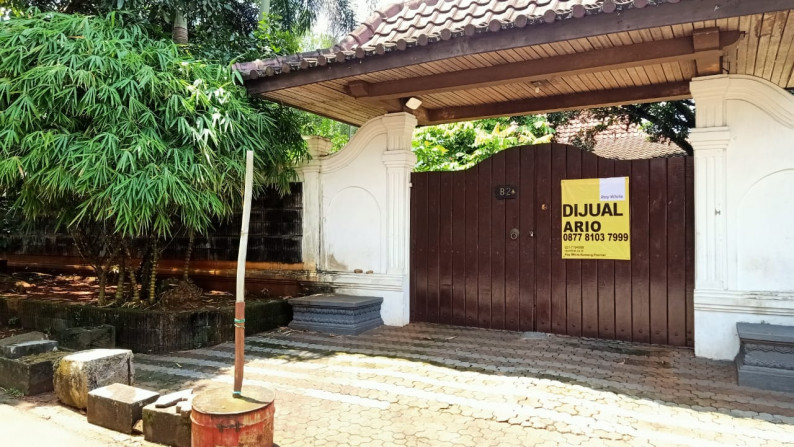 Dijual rumah Kav Polri Ragunan