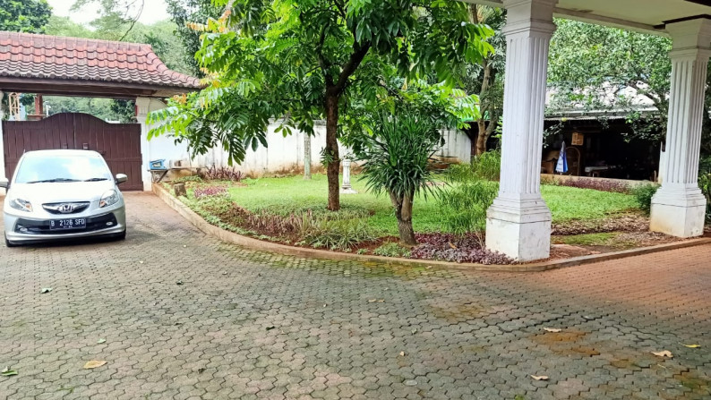 Dijual rumah Kav Polri Ragunan