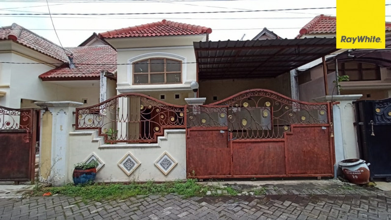 Disewakan Rumah 1,5 lantai di Ploso Timur, Surabaya