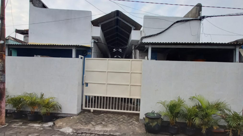 Rumah dijual Manyar Sabrangan Surabaya