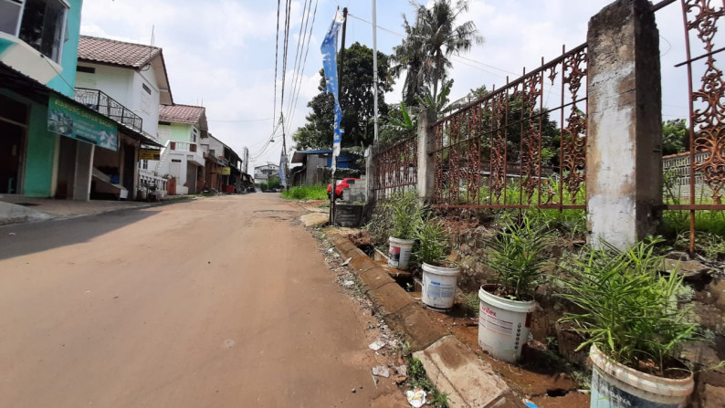 Dijual Rumah Hitung Tanah Siap Bangun di Ciputat.