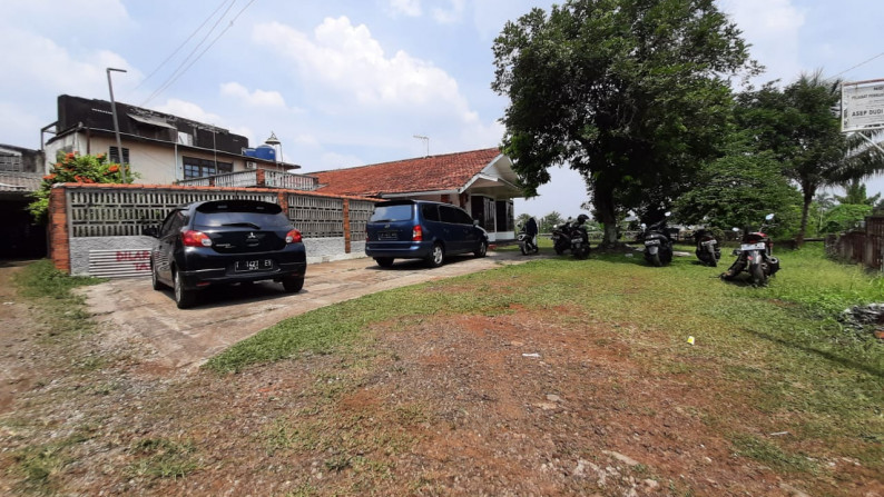 Dijual Rumah Hitung Tanah Siap Bangun di Ciputat.