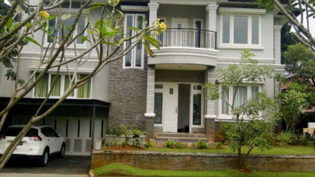 Jual Rumah di Senayan Bintaro lokasi exclusive di Bintaro