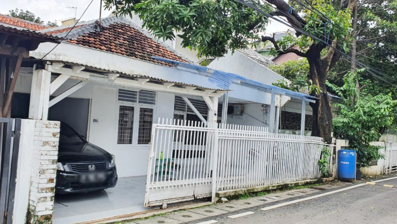 Rumah Bagus Siap Huni Di Pejompongan Baru, Benhil Jakarta Pusat