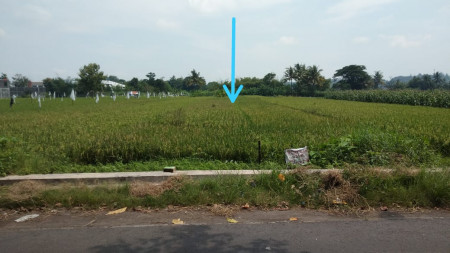 TANAH SELUAS 1510 METER PERSEGI DI JETIS, TAMANTIRTO, BANTUL