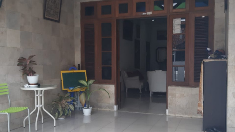 Dijual Rumah Bagus Di Komp Deplu Gandaria Selatan, Jl Cendrawasih