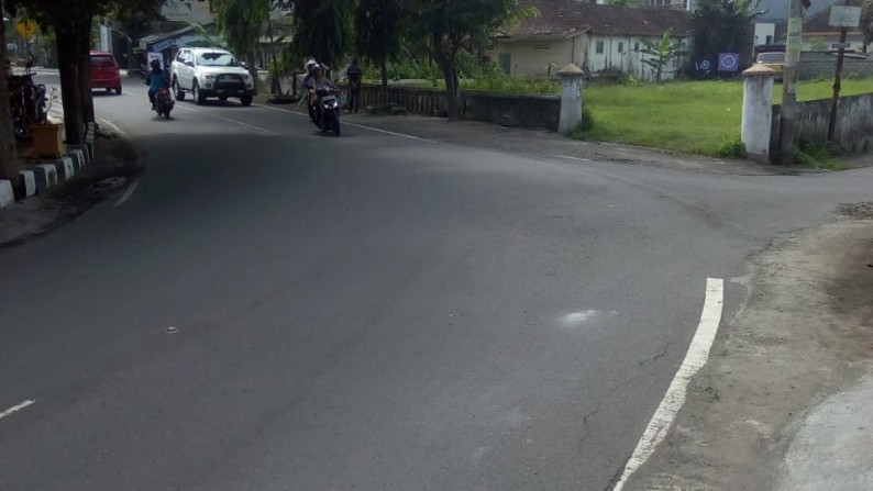 TANAH PEKARANGAN SELUAS 761 METER PERSEGI, DI JL MELATI, TONGGALAN, KLATEN