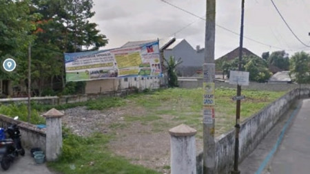 TANAH PEKARANGAN SELUAS 761 METER PERSEGI, DI JL MELATI, TONGGALAN, KLATEN