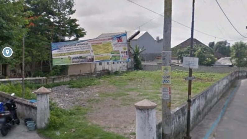 TANAH PEKARANGAN SELUAS 761 METER PERSEGI, DI JL MELATI, TONGGALAN, KLATEN
