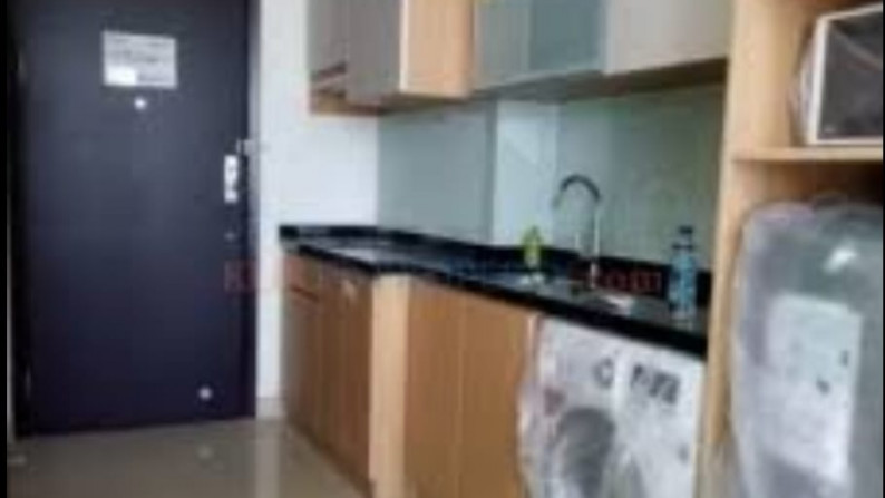 Apartemen Type Studio Menteng Park, Luas 28m2