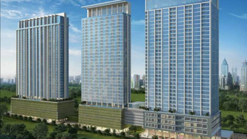 Apartemen Type Studio Menteng Park, Luas 28m2