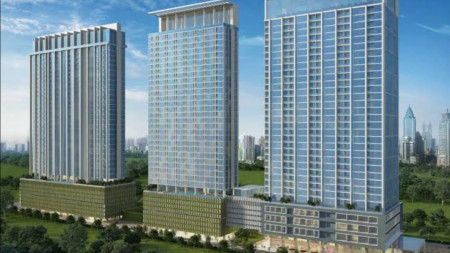 Apartemen Type Studio Menteng Park Twr Diamond, Luas 28m2