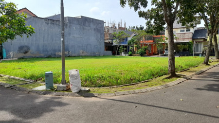 Dijual Kavling Siap Bangun Di Mahagoni Park, Bintaro Jaya