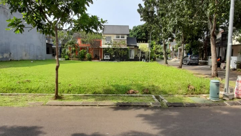 Dijual Kavling Siap Bangun Di Mahagoni Park, Bintaro Jaya