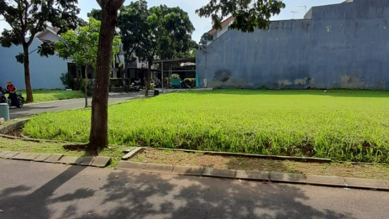 Dijual Kavling Siap Bangun Di Mahagoni Park, Bintaro Jaya