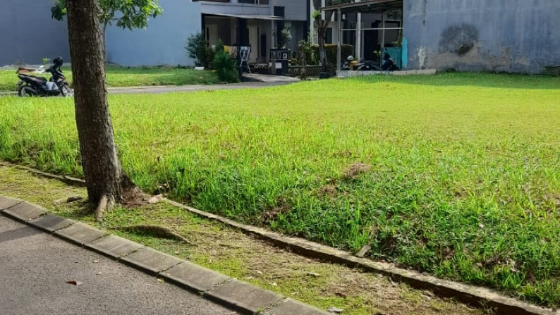 Dijual Kavling Siap Bangun Di Mahagoni Park, Bintaro Jaya