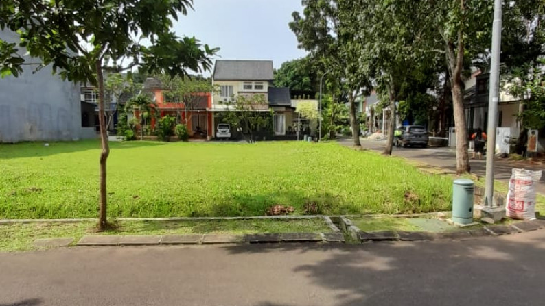 Dijual Kavling Siap Bangun Di Mahagoni Park, Bintaro Jaya