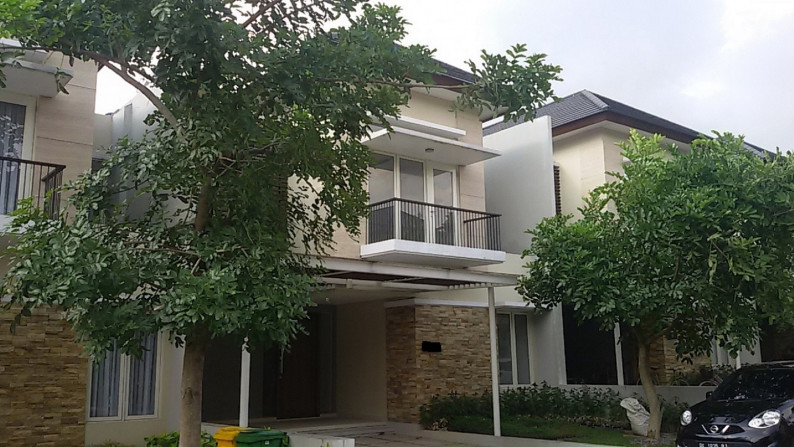 Rumah di Serenia Hills, Cluster Regent, Lebak Bulus, Semi Furnished, Siap Huni, 4 Bedrooms