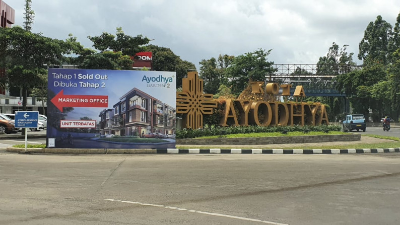 Dijual Apartemen Bagus Ayodhya Residences  Cikokol, Tangerang *0022-CHR*