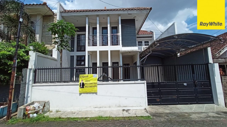 Dijual Rumah 2 lantai di Pucang Asri, Surabaya