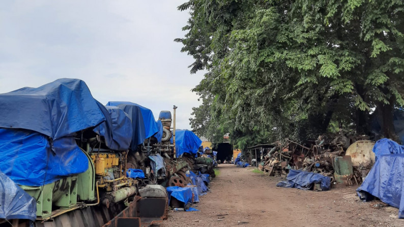 Dijual Pabrik Dikawasan Cukang galih - curug Tangerang