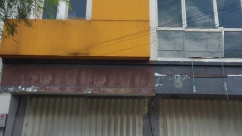 Dijual / Disewakan Ruko 3 lantai di Kupang Jaya, Surabaya