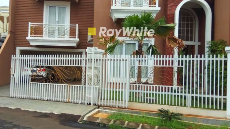 Dijual Rumah Modern Ala Belanda Di Cinere