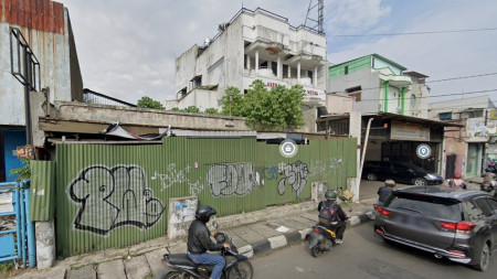 Tanah Pinggir Jalan Siap Guna di Gatot Subroto Kota Bandung