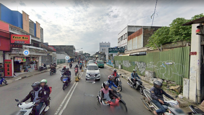 Tanah Pinggir Jalan Siap Guna di Gatot Subroto Kota Bandung