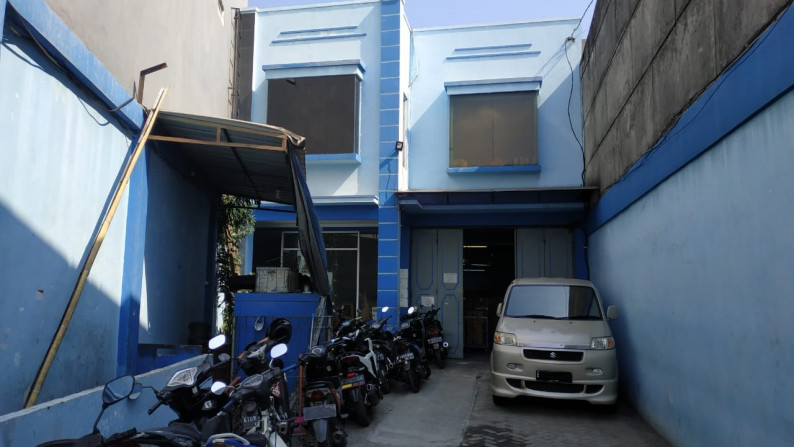 Gudang di lokasi strategis Jl. Peta Utara kalideres  -  0030-HOS