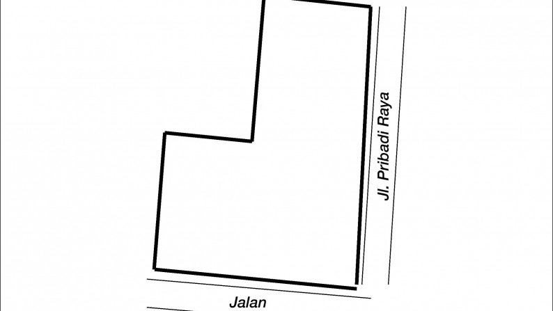 Kavling siap bangun dilokasi strategis *0006-JELHOS*