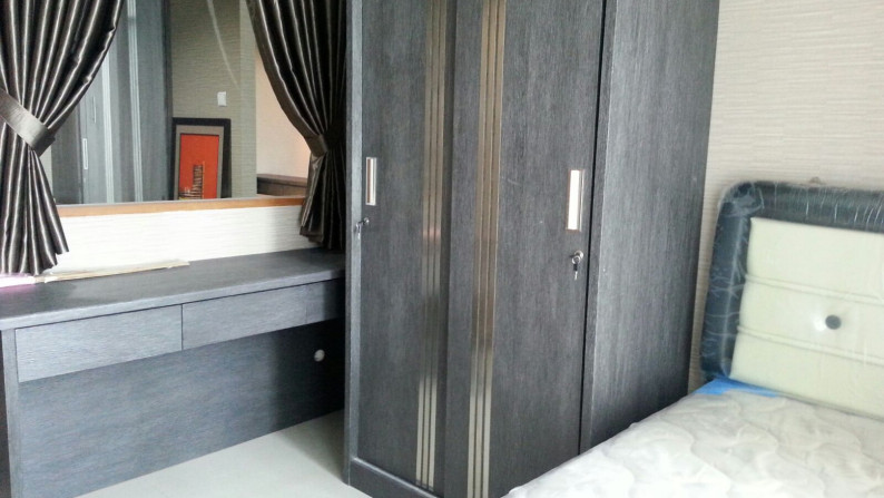 Dijual, Apartement Hampton\'s Park Furnish Design 3 Kmr