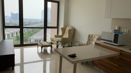 Disewa Apartemen Premium Marigold 1BR Serpong BSD