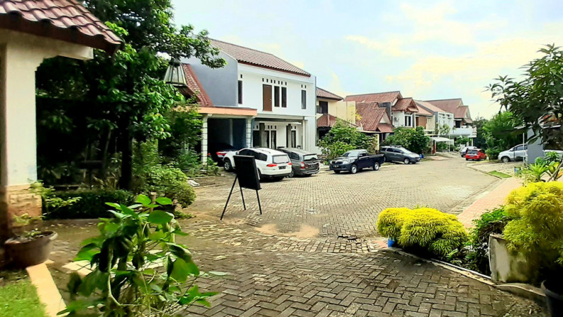 Rumah 2 Lantai di Cimanggis Depok Luas 249m Harga 3M Nego