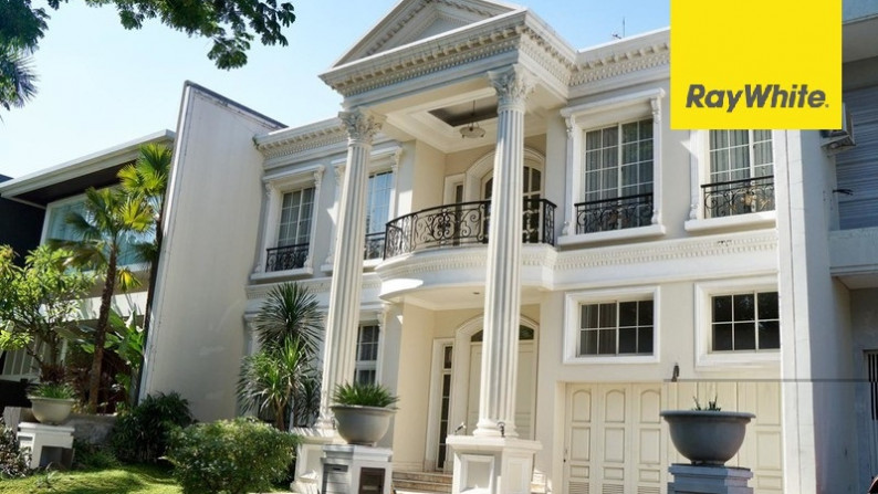 Dijual Rumah Mewah Villa Bukit Regency III, Pakuwon Indah-Surabaya