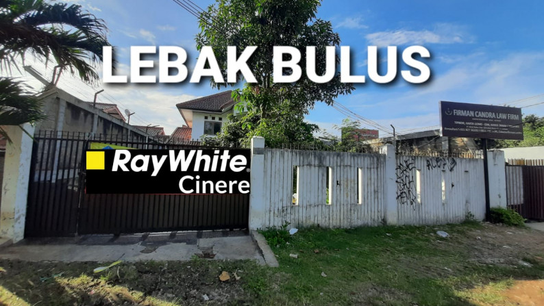 Rumah Perlu Renovasi Lokasi Strategis di Lebak Bulus