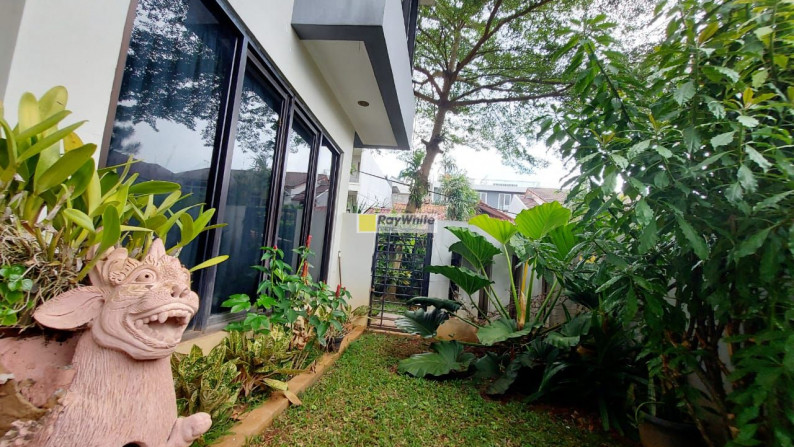 Rumah asri dan homie di Villa Cinere Mas