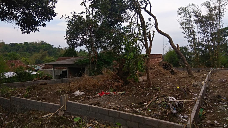 TANAH SELUAS 467 METER PERSEGI, DI HARGOBINANGUN, PAKEM, SLEMAN