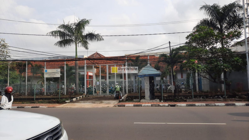 Bangunan Hitung Tanah Lokasi Pinggir Jalan Percetakan Negara, Cempaka Putih