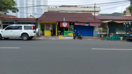 Bangunan Hitung Tanah Lokasi Pinggir Jalan Percetakan Negara, Cempaka Putih