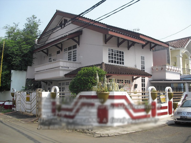 Rumah Hook di Citra 1 Kalideres Jakarta Barat