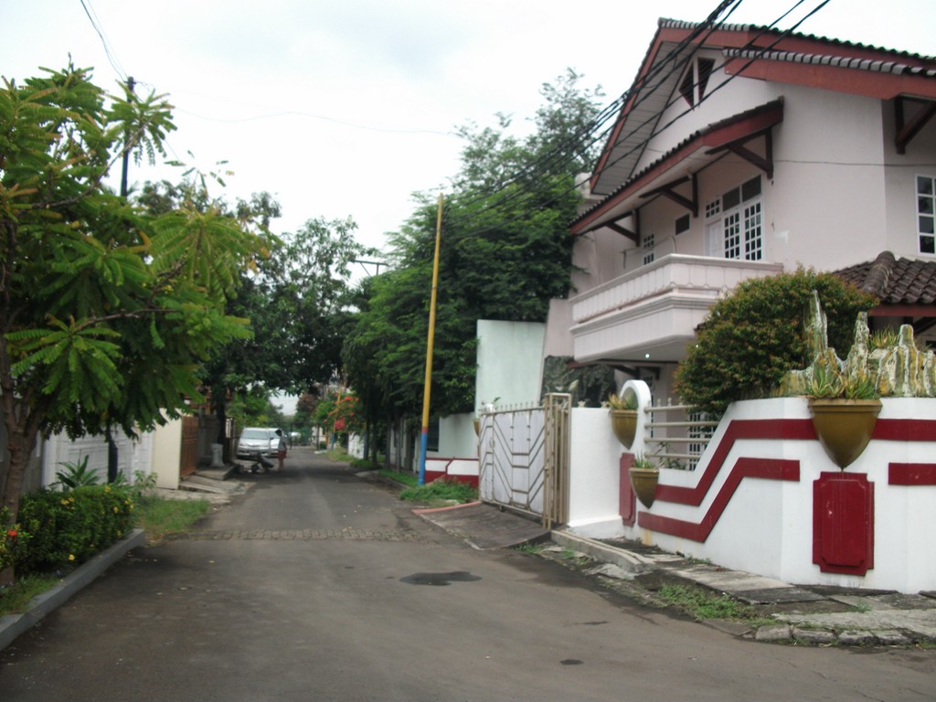 Rumah Hook di Citra 1 Kalideres Jakarta Barat