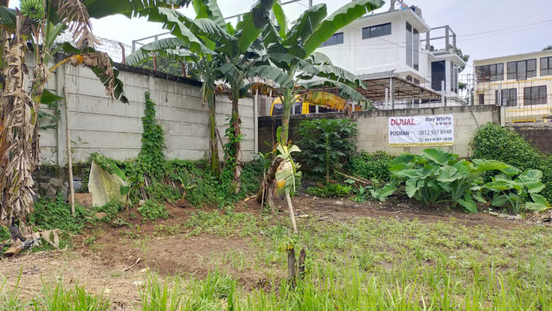 Dijual Lahan sisi Jalan Raya Setu Burangkeng Bekasi