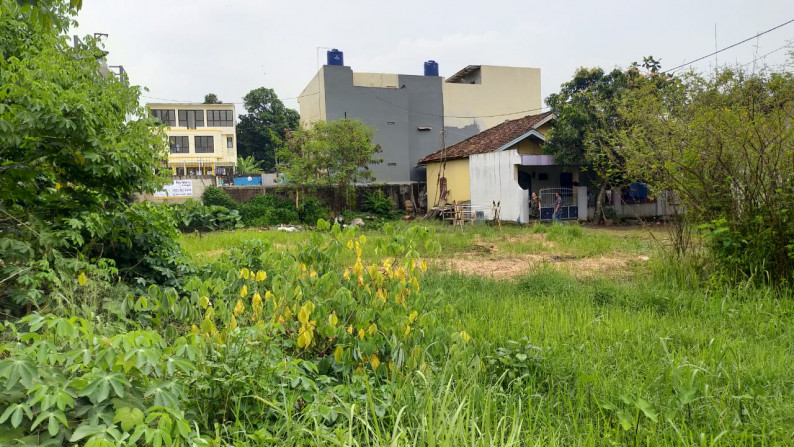 Dijual Lahan sisi Jalan Raya Setu Burangkeng Bekasi